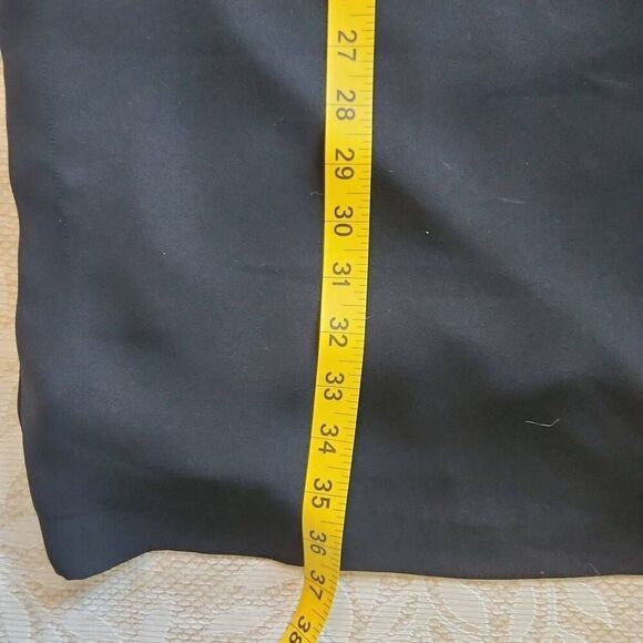 K8  SC Collection black wrap skirt - Picture 7 of 8